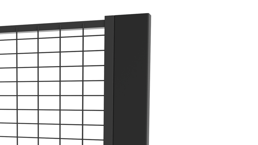 Fyldningsmetalplader faste/justerbare