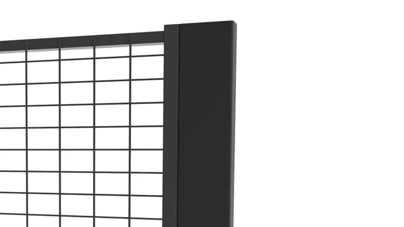 Fyldningsmetalplader faste/justerbare