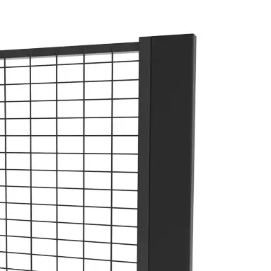 Fyldningsmetalplader faste/justerbare