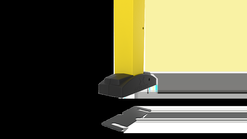 Sæt med afstandsstykker