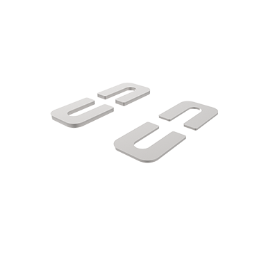 Sæt med afstandsstykker