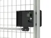 back of electric lock with escape release function
