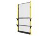 X-Rail 2300 mm med panel – net