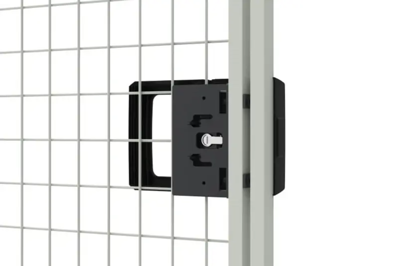 back of cylinder lock for storerooms