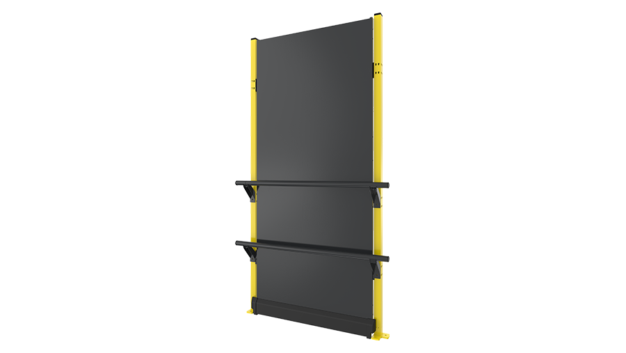 X-Rail 2300 mm med panel – plade