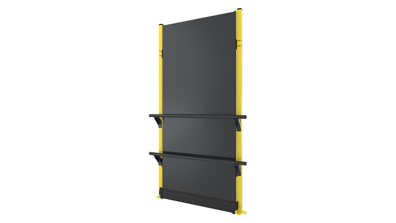 X-Rail 2300 mm med panel – plade