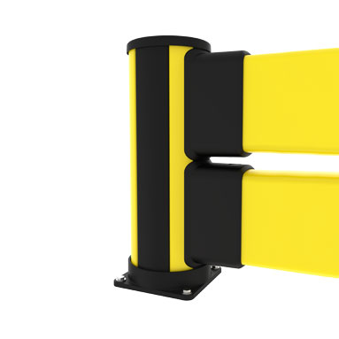 Dobbelt kollisionsbarriere lav