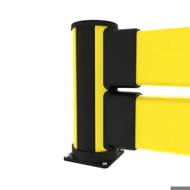 Dobbelt kollisionsbarriere lav