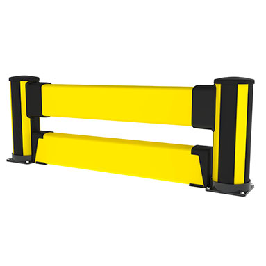 Impact High with Floor Barrier