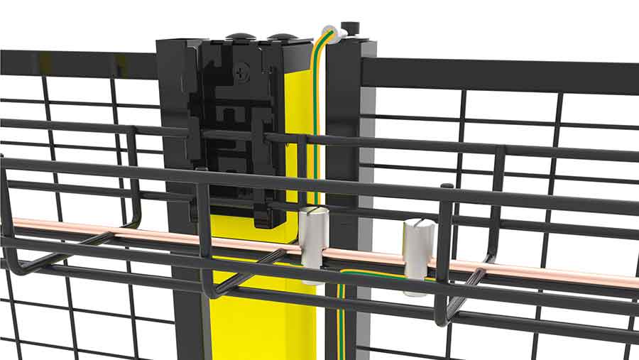 equipotential bonding kit machine guard