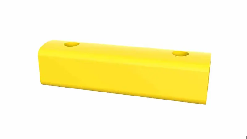 Fodgænger med dobbelt beskyttelse