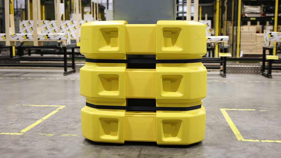 Multifunktionssøjlebeskyttelsen 