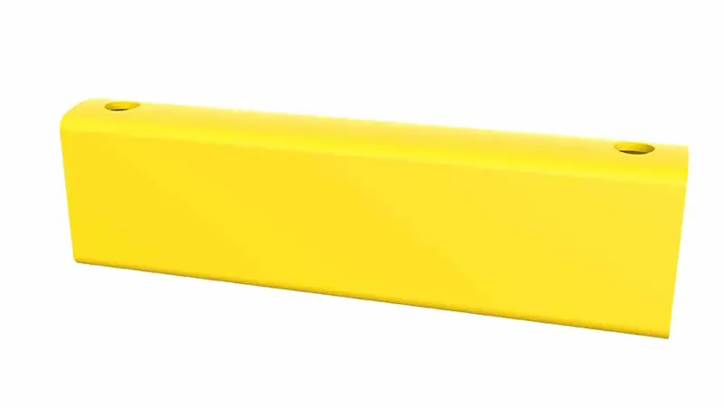 Fodgænger med dobbelt beskyttelse