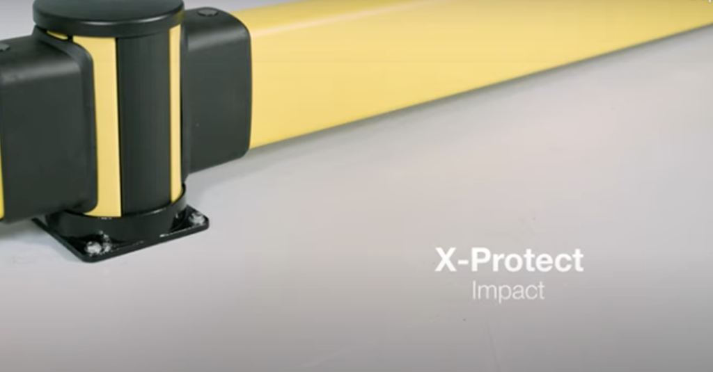 Montere Kollisionsbarrier X-Protect Axelent