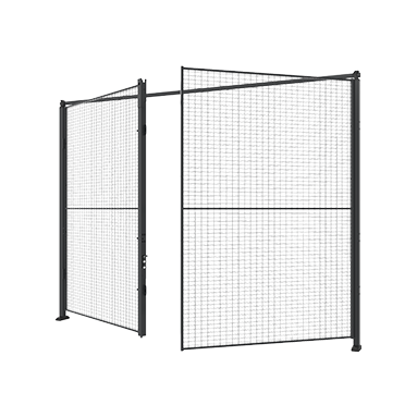 Dobbelt hængslede døre