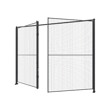 Dobbelt hængslede døre