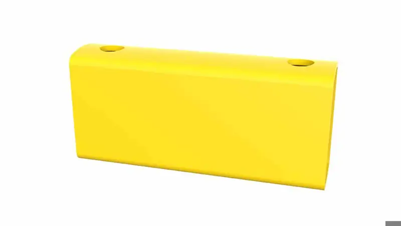 Fodgænger med dobbelt beskyttelse