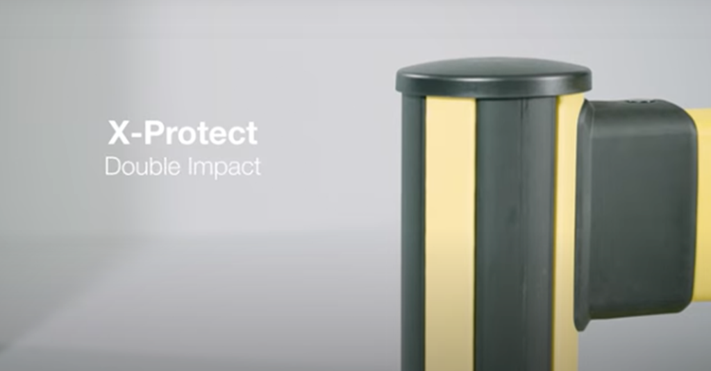 Montere Dobbelt kollisionsbarriere X-Protect Axelent