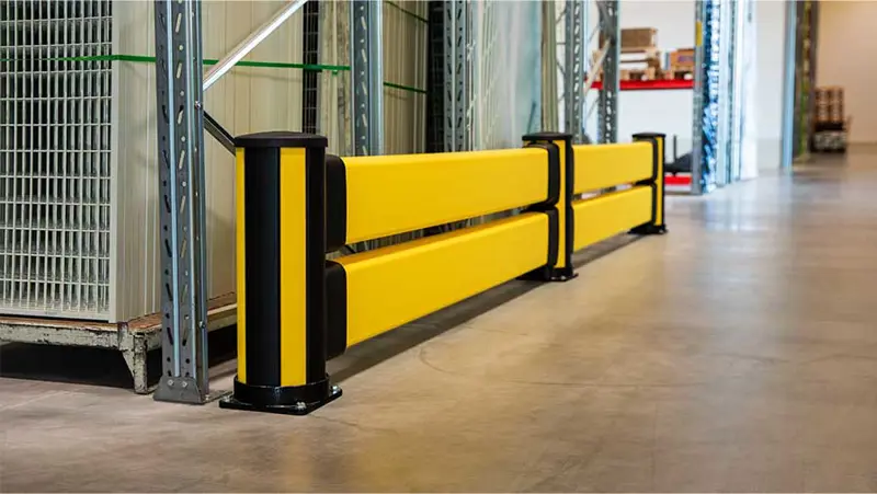 Dobbelt kollisionsbarriere lav