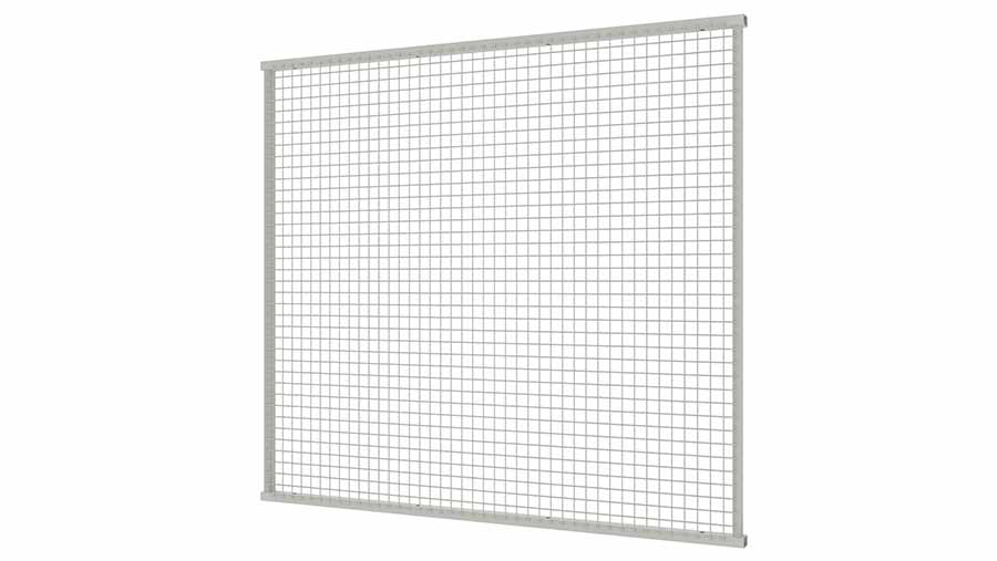 Mesh panels 25x25