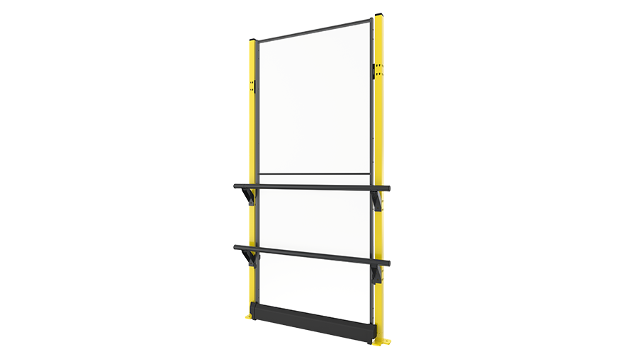 X-Rail 2300 mm med panel – plast