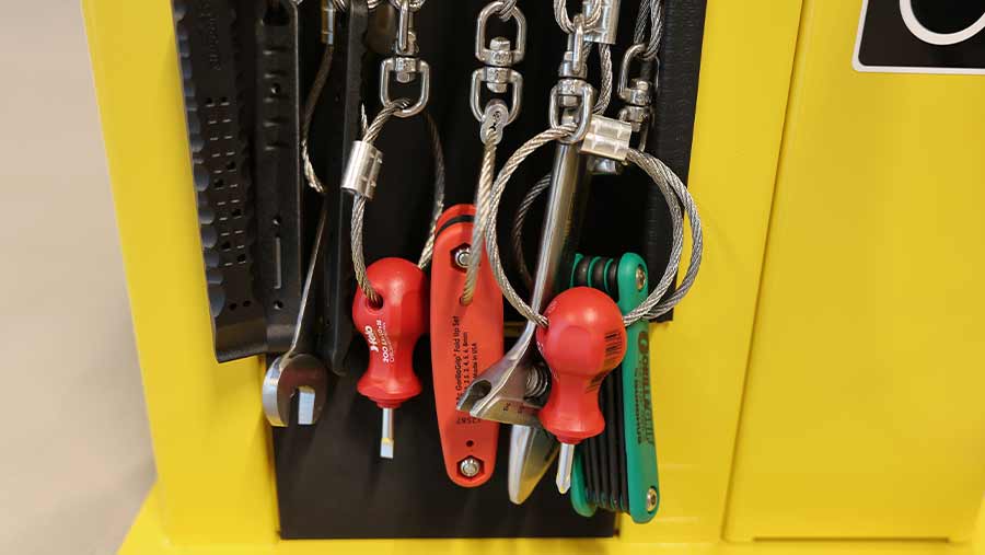 Bike-Up Service station