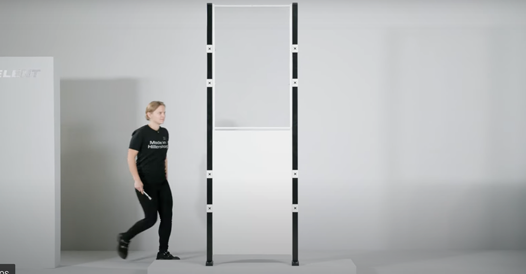 Montere X-Store panelkombinationer Axelent