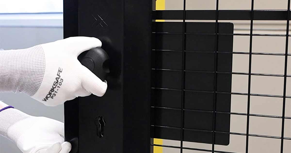 Paniklås med cylinder