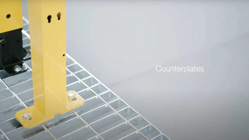 axelent assembly instructions counter plates