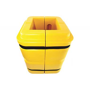 Stor søjlebeskyttelse