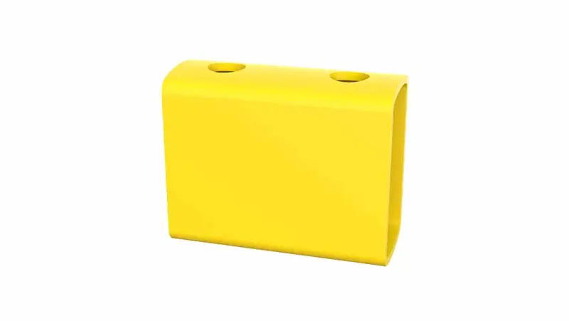 Fodgænger med dobbelt beskyttelse