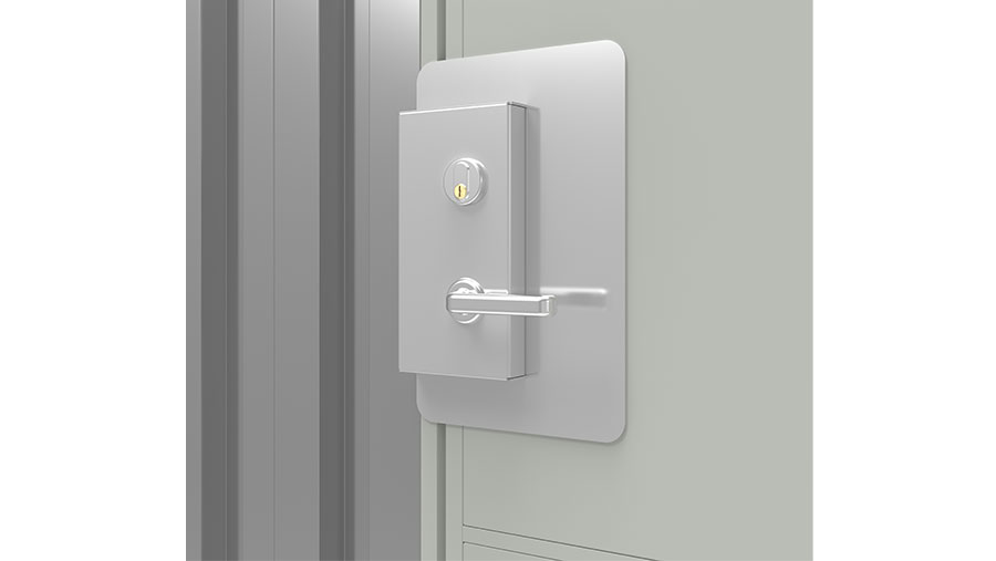 Sheet metal - privacy protection (FP)