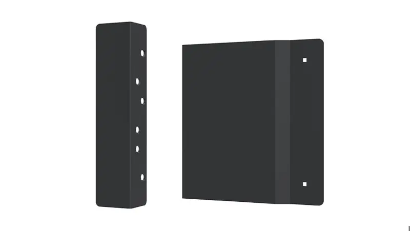 Black switch fitting item number T12-06