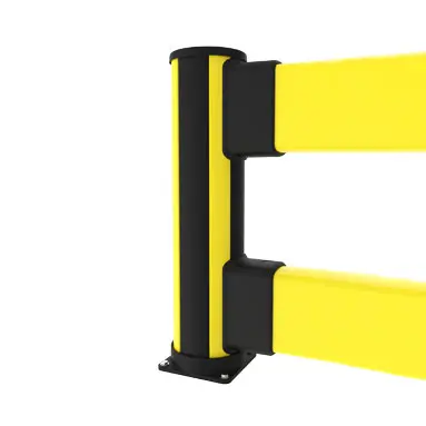 Dobbelt kollisionsbarriere