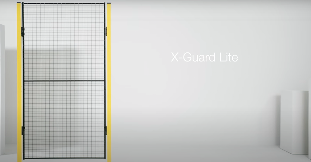 Montere X-Guard Lite Maskinafskærmning Axelent