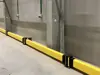 low impact barrier protection industrial wall