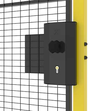 Paniklås med cylinder