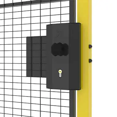 Paniklås med cylinder