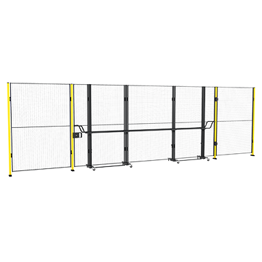 Aftagelig hængseldør