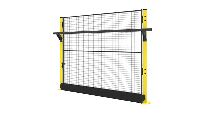 X-Rail 1400 mm med panel