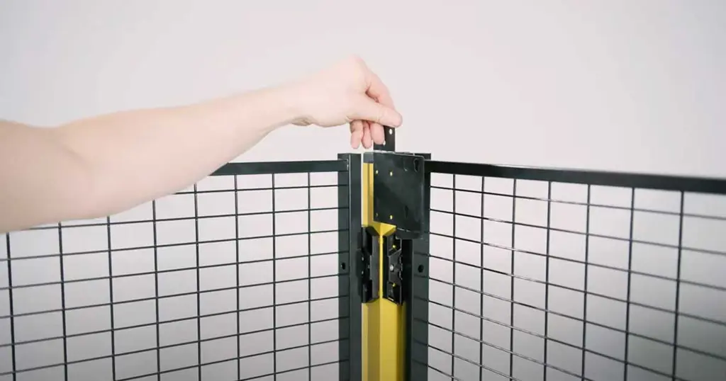 Montere Topmontering kabelbakke Axelent
