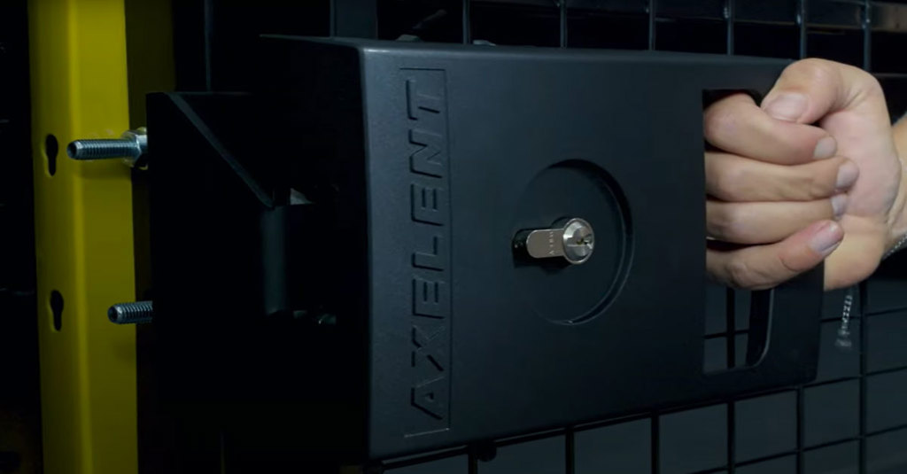 Montere X-It Electrical Lås maskinafskærmning Axelent