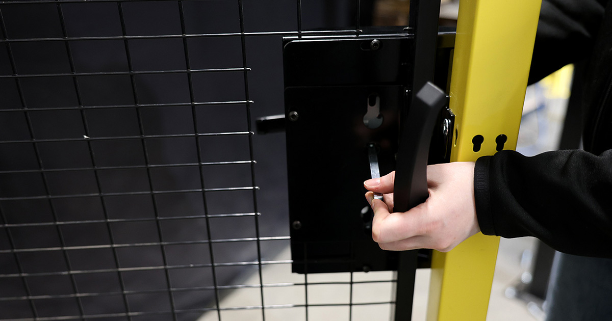 Cylinderhåndtagslås