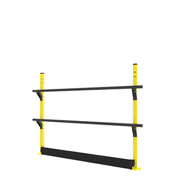 Højde 1400 mm uden panel