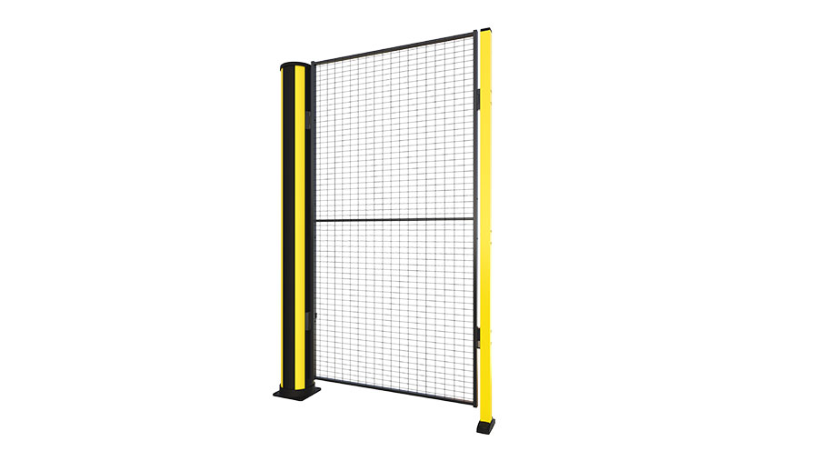 X-Guard Pullerter til maskinafskaermning